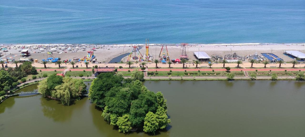 Aparthotel Only Front Sea View, No Side View, Wonderful Panorama, High Floor, Location Guarantee Batumi Exterior foto