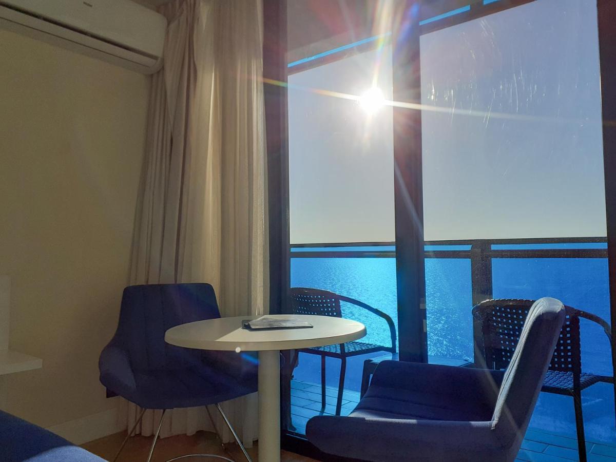 Aparthotel Only Front Sea View, No Side View, Wonderful Panorama, High Floor, Location Guarantee Batumi Exterior foto